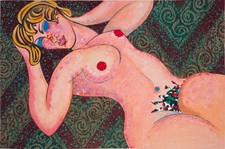 Enrico BAJ "Omaggio a