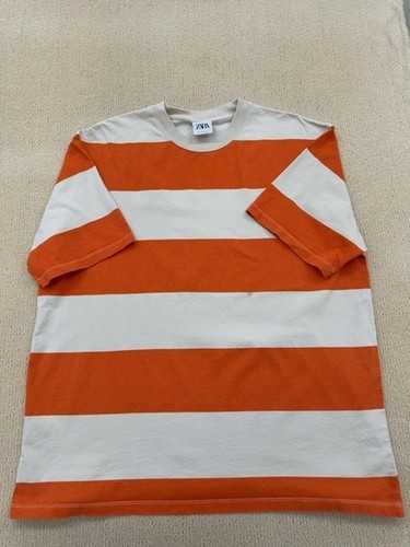 Shirt donna zara arancione - t-shirt,