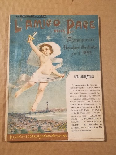 Amico della pace - l'amico, almanacco