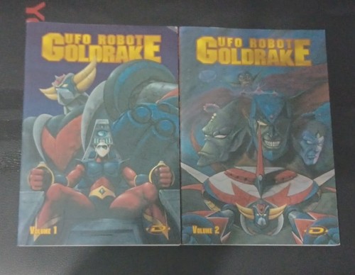 Ufo robot goldrake vol 2 - ufo, 1-2