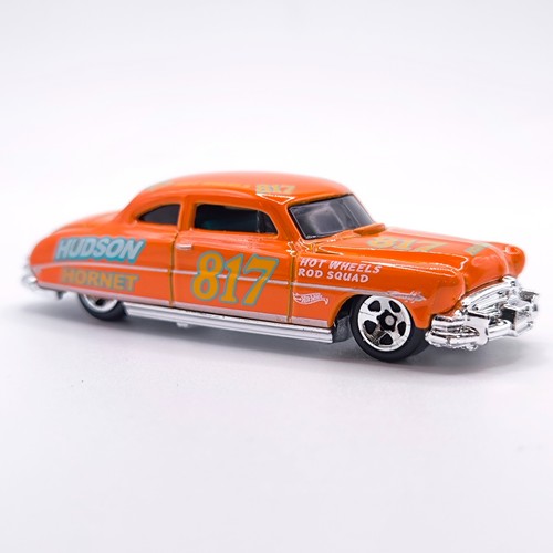 Hudson hornet orange - orange,