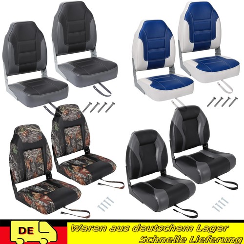 2pz sedile barca capitano - sedile,