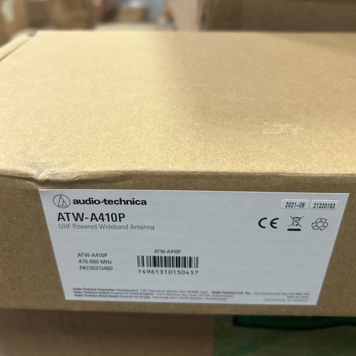 Audio technica atw a410p nuovo - technica,