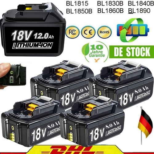 0ah per batteria - 12,0ah, makita