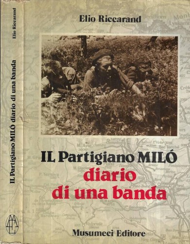 Partigiano milò diario di - il,