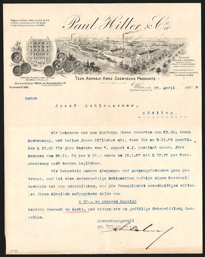 Carta intestata vienna - carta,