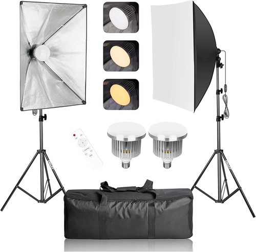 Emart softbox set 70cm - softbox, x