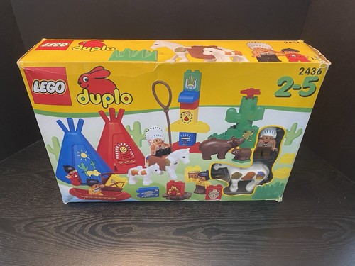Lego duplo big chief set - lego,