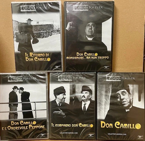 Don camillo dvd 5 - dvd, film