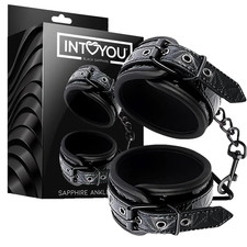 Sapphire cavigliere bondage