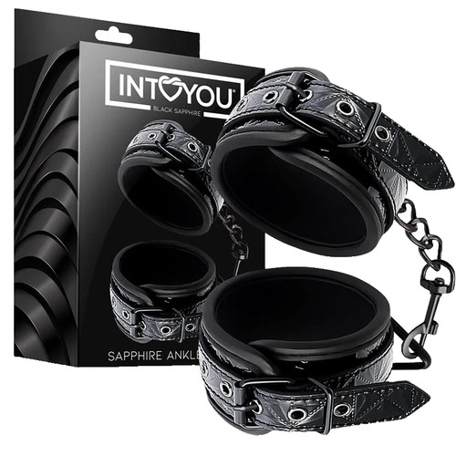 Sapphire cavigliere bondage