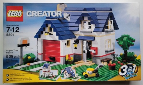 Lego creator set 5891 casa - creator,