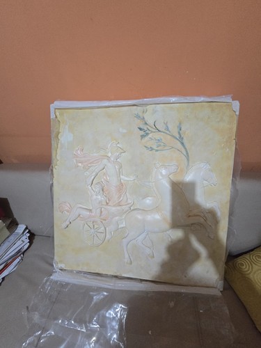 Quadro gesso rappresenta - quadro,
