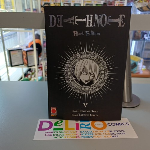 Death note black - edition, n.5