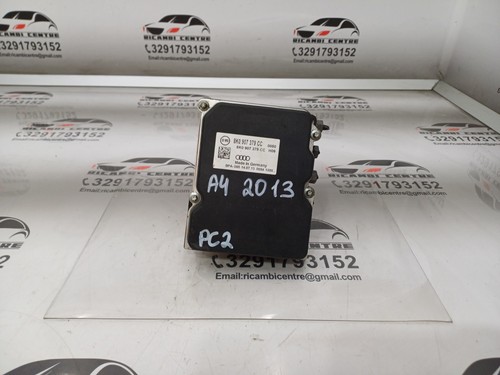 Centralina abs 100kw - centralina, 2.0d