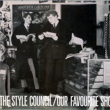 Style Council The - Our Favourite Shop, Vinyl, Gatefold LP Album, 1985 - Italy