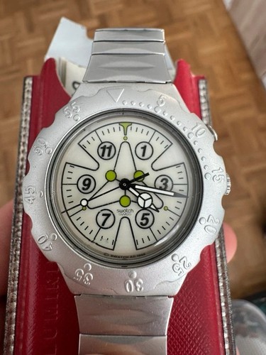Swatch irony scuba 1997 - scuba,