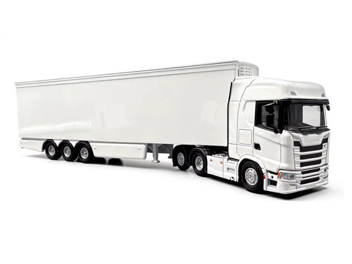 Modellino camion contenitore