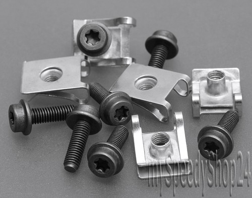 Viti torx con dado lamiera - viti,