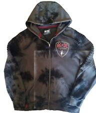 FELPA AC/DC LIMITED EDITION ROCKWARE 1972 CON CAPPUCCIO ACDC