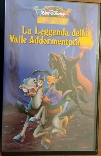 Vhs leggenda della valle - vhs,