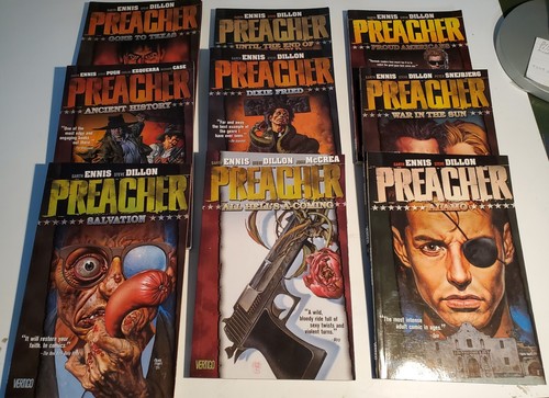 Preacher graphic novel - , 1-9