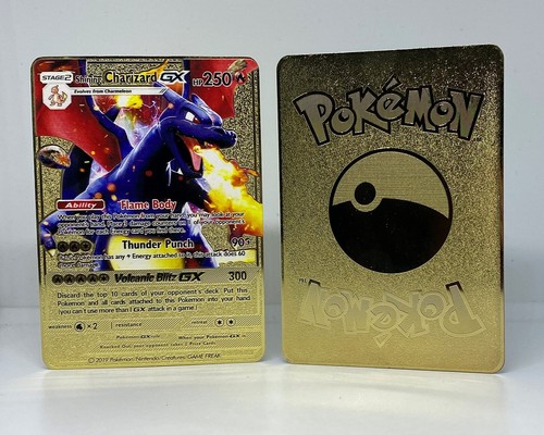 Shining charizard metal - charizard,