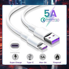 CAVO TIPO C 1 METRI CAVETTO USB TYPE C 1m RI/CARICA/BATTERIE CELLULARE VELOCE 5A