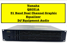 Yamaha Q2031A | Equalizzatore
