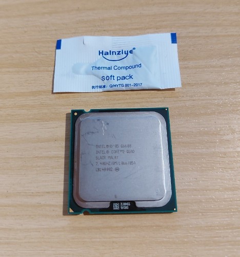 Cpu 775 core quad q6600 - core,