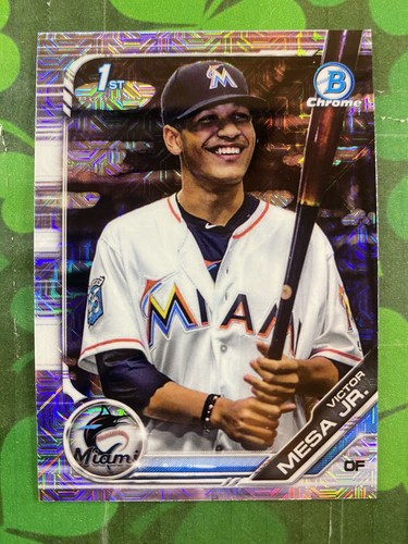 Bowman chrome 2019 victor mesa - 2019,