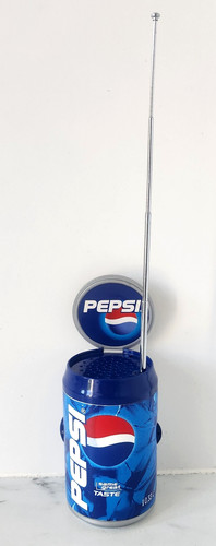 Pepsi cola can radio - pepsi, 0,33l