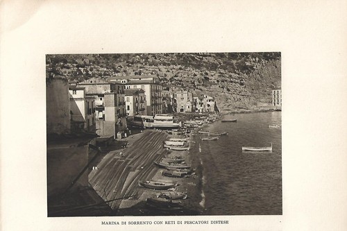 Sorrento veduta della - della, marina
