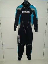 MUTA CRESSI SUB MODELLO SUMMER, DONNA, CERNIERA POSTERIORE, MM.2,5, TG.4, NUOVA 