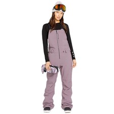Volcom Veloce Bib Complessivo Salopette Donna Pantaloni da Sci Snowboard Sci