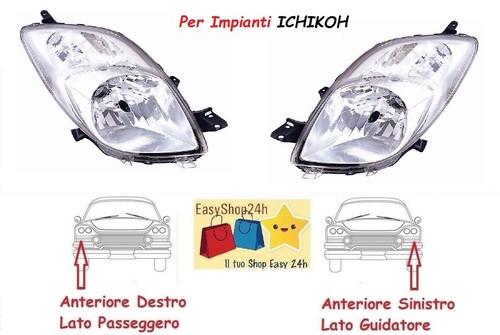 Set faro fanale proiettore - set,