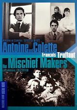 Truffaut Shorts: Antoine et