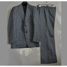 COMPLETO  UOMO LANA   tg. 46 Vintage Nuovo