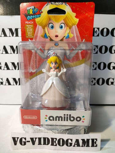 Amiibo peach sposa nuovo - peach,
