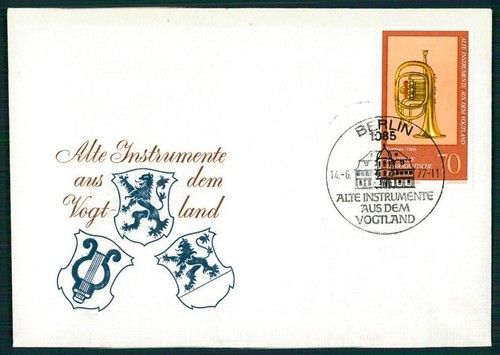Germania art fdc 1977 - art-fdc,