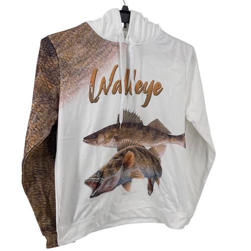 Zootop walleye fish - walleye, graphic
