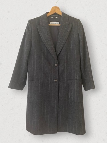 Max mara grey - grey, wool
