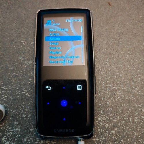 Samsung yepp 4gb lettore - yp-s3,