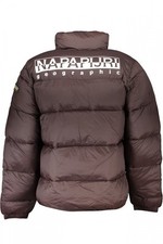 Napapijri Abbigliamento Uomo Giubbotti Giubbotto Marrone XXL Maniche Lunghe, Reg