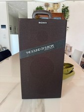 Sony e20 vintage speaker - sony, ss-e20