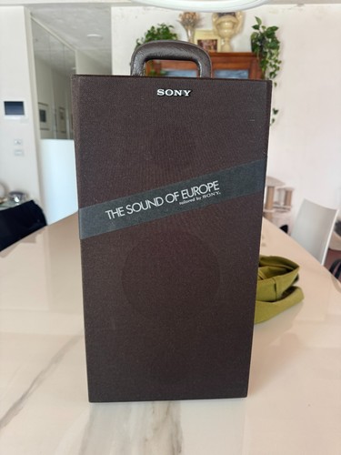 Sony e20 vintage speaker - vintage,