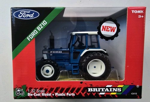 Trattore britains ford 8210 - ford,