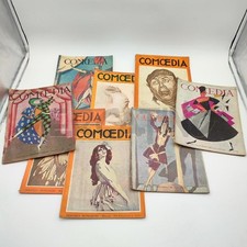 RIVISTE libri giornali COMEDIA