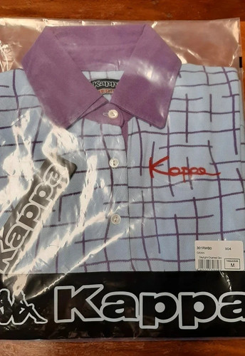 Polo kappa maniche corte - polo,