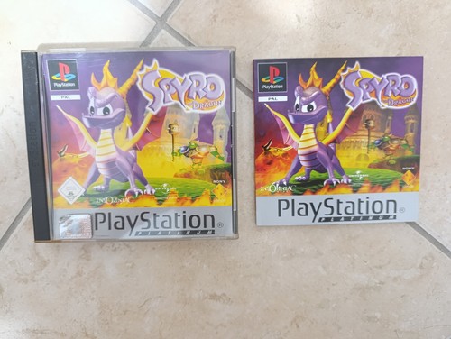 Spyro the dragon ps1 - the,